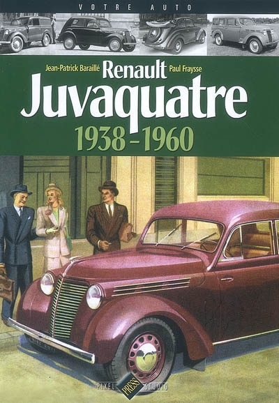 Renault Juvaquatre, 1938-1960
