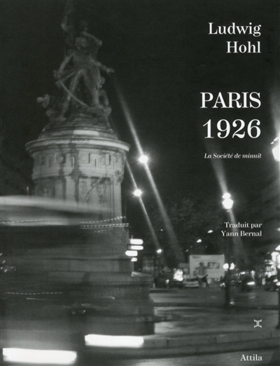 Paris 1926 : la société de minuit