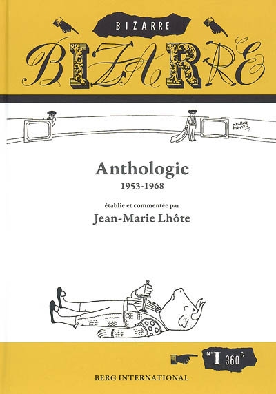 "Bizarre" : anthologie 1953-1968