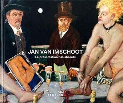 Jan Van Imschoot, La présentation des absents : [exposition], Paris, Galerie Templon, rue du Grenier Saint-Lazare, 6 novembre-24 décembre 2021