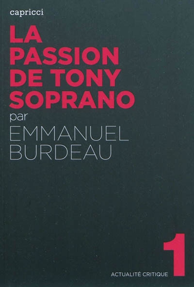 La passion de Tony Soprano