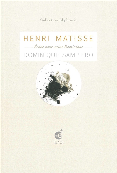 Effacement : une lecture d'une "Étude pour saint Dominique", 1948-1949, Henri Matisse, Musée départemental Matisse, Le Cateau-Cambrésis