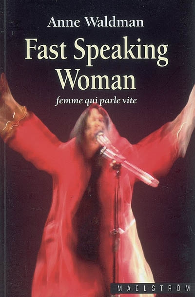 Fast speaking woman ; femme qui parle vite