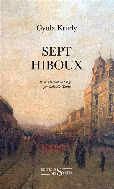 Sept hiboux roman