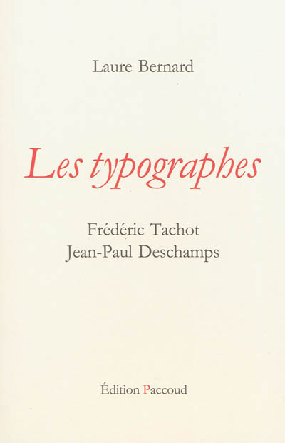 Les typographes