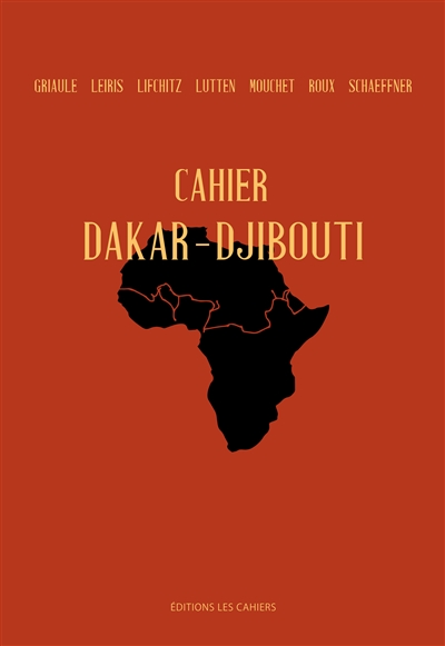Cahier Dakar Djibouti