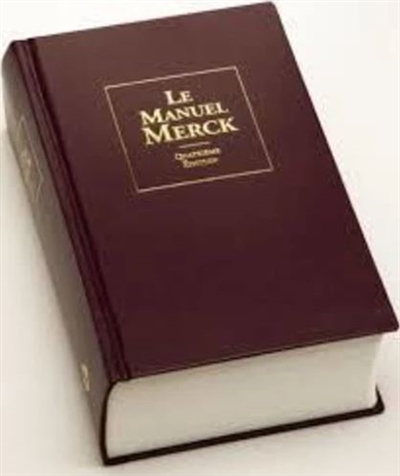 Le manuel Merck de diagnostic et de thérapeutique