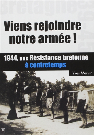 Viens rejoindre notre armée ! : 1944, une résistance bretonne à contretemps