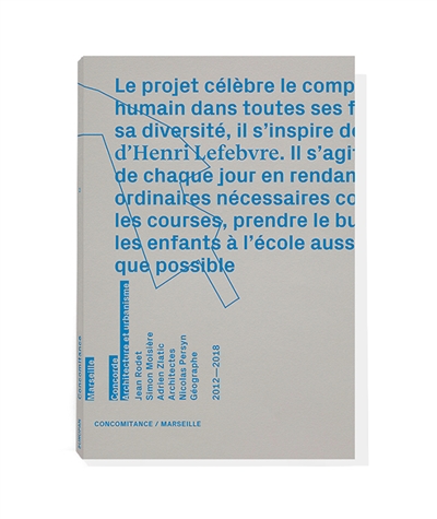 Concomitance-Marseille : Erilia Soleam, 2012-2021