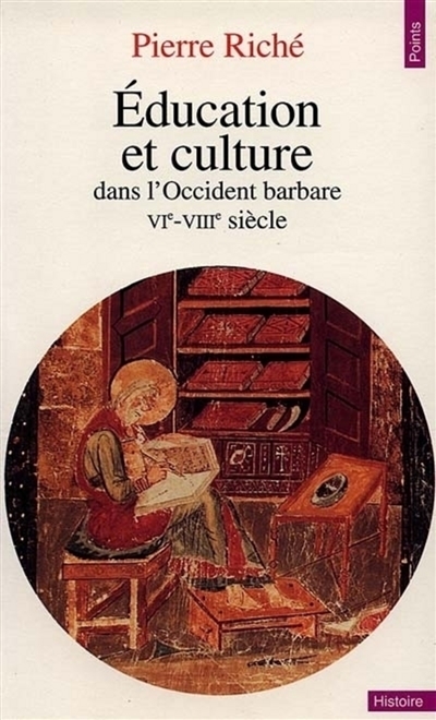 Education et culture dans l'Occident barbare : VIe-VIIIe siècle