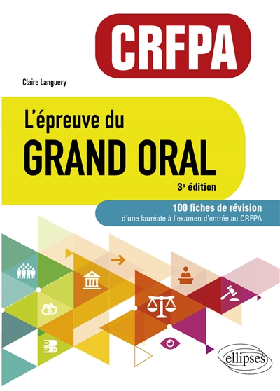 L'épreuve du Grand oral : CRFPA : 100 fiches de révision