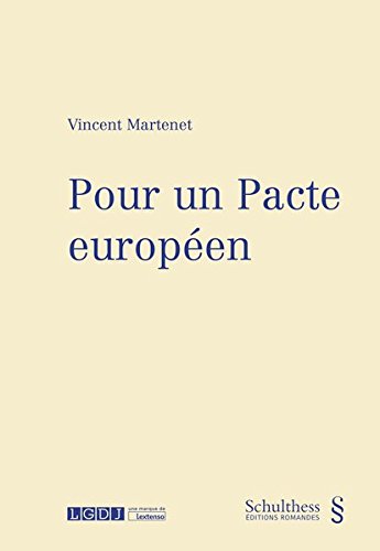 Pour un pacte européen
