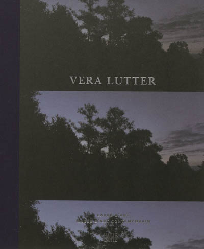 Vera Lutter : [exposition, Carré d'Art-Musée d'art contemporain, Nîmes, 6 juin - 16 septembre 2012]