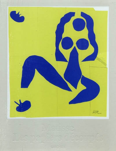 Henri Matisse : les papiers découpés : dessiner avec des ciseaux : tome 2 Jazz