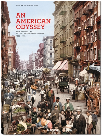 American odyssey : photos from the Detroit Photographic Company, : 1888-1924