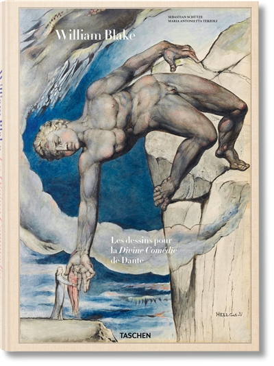 William Blake dessins pour la Divine Comédie de Dante