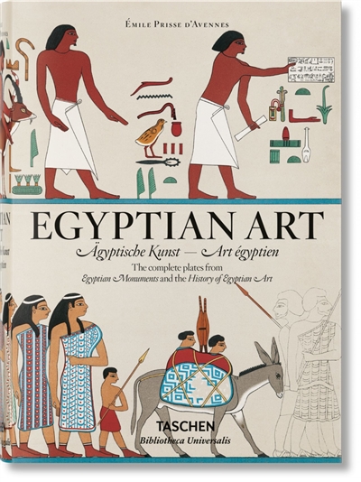 Egyptian art : the complete plates from... "Monuments égyptiens" & "Histoire de l'art égyptien"