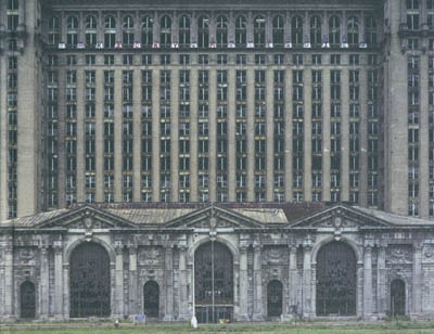 Detroit, vestiges du rêve américain