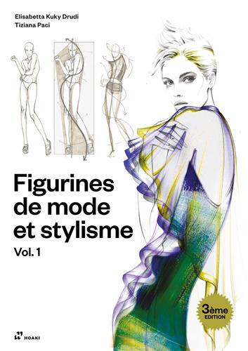 Figurines de mode et stylisme. 1
