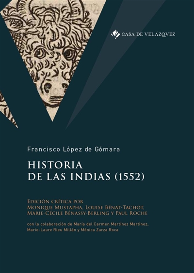 Historia de las Indias : 1552