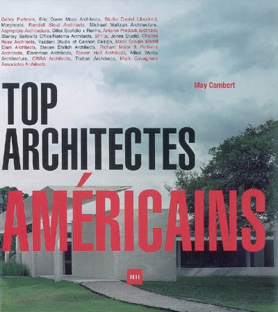 Top architectes américains