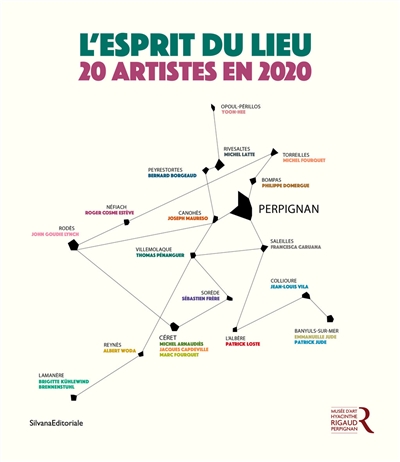 L'esprit du lieu : 20 artistes en 2020 : exposition, Perpignan, Musée d'art Hyacinthe Rigaud, du 8 février au 10 mai 2020