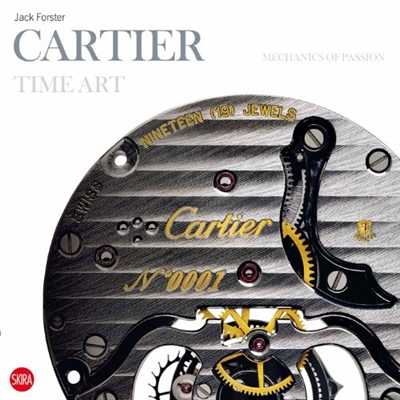 L'art du temps selon Cartier : mécaniques de passion = Cartier time art : mechanics of pasion
