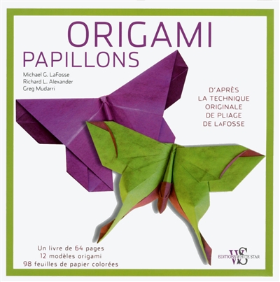 Origami papillons