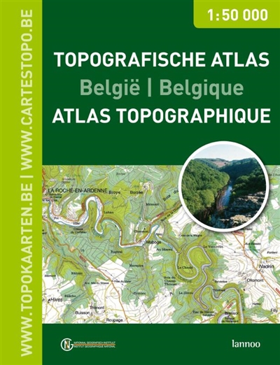 Atlas topographique de Belgique : 1:50.000 = Topografische atlas, België : 1:50.000