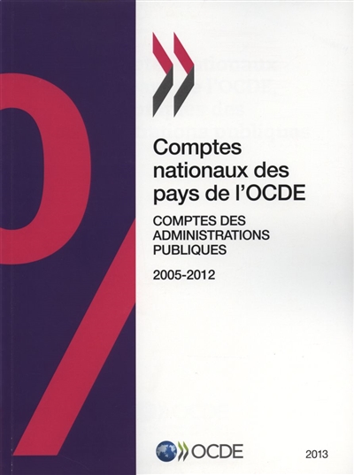 Comptes nationaux des pays de l'OCDE : comptes des administrations publiques