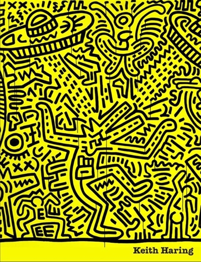 Keith Haring : [exposition, Liverpool, Tate Liverpool, 14 juin - 10 novembre 2019 ; Bruxelles, BOZAR - Palais des beaux-arts, 6 décembre 2019 - 19 avril 2020 ; Essen, musée Folkwang, 29 mai - 20 septembre 2020]
