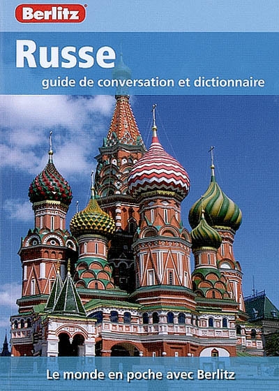 Berlitz, russe, guide de conversation et dictionnaire ;