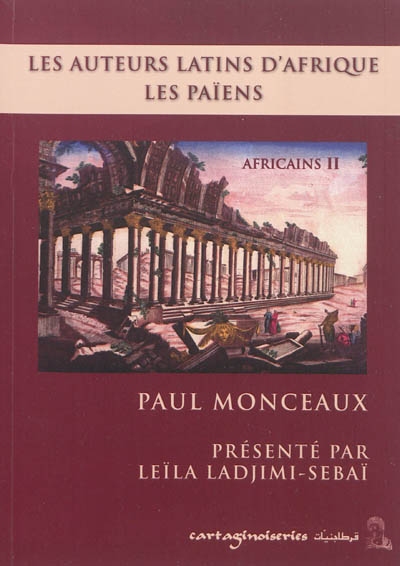 Les auteurs latins d'Afrique : les païens