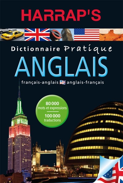 Harrap's dictionnaire pratique anglais : français-anglais, anglais-français
