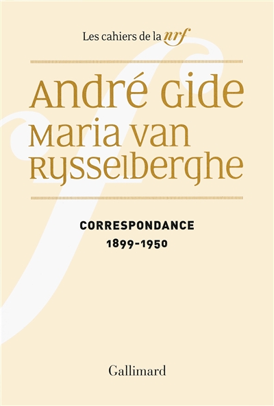 Correspondance : 1899-1950