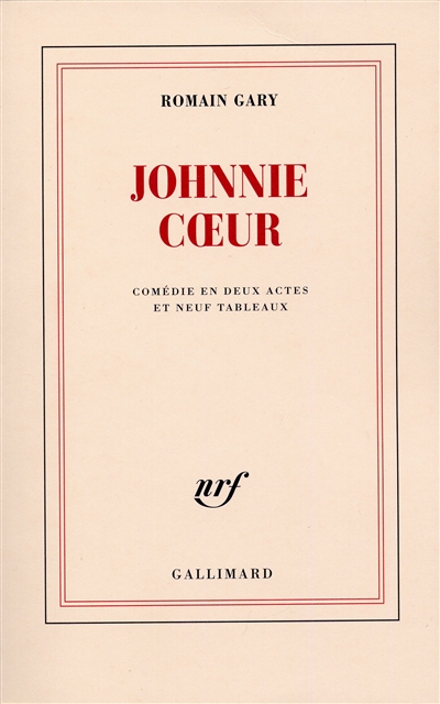 Johnnie Coeur