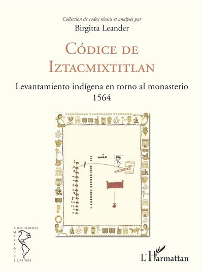 Codice de Iztacmixtitlan : levantamiento indígena en torno al monasterio : 1564