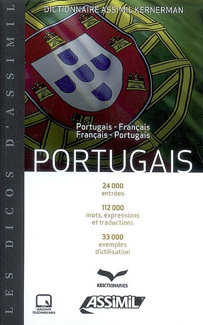 Dictionnaire Portugais-Français, Français-Portugais[Texte imprimé]