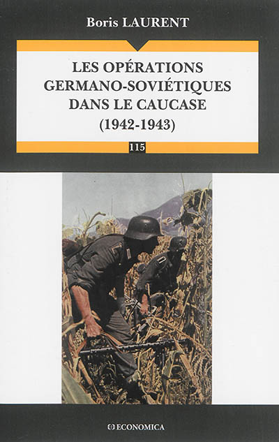 Les opérations germano-soviétiques dans le Caucase, 1942-1943