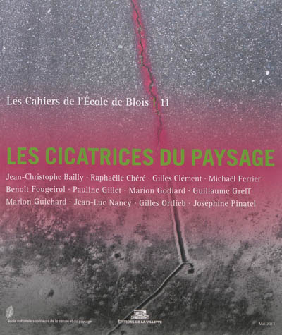 Les Cahiers de l'École de Blois. 11 : Les cicatrices du paysage