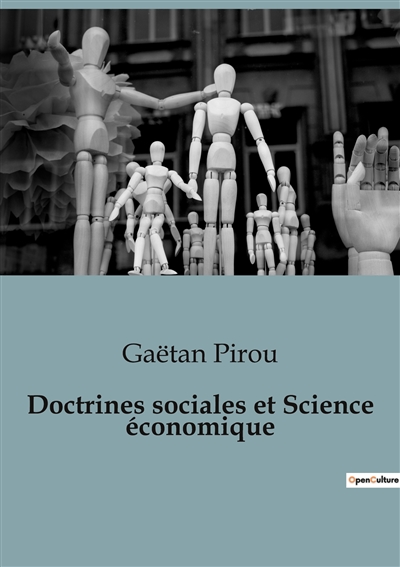 Doctrines sociales et science économique