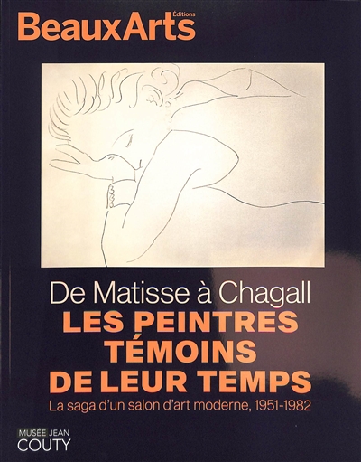De Matisse à Chagall : les peintres témoins de leur temps, la saga d'un salon d'art moderne, 1951-1982 : exposition, Lyon, Musée Jean Couty, du 25 mai 2023 au 28 janvier 2024