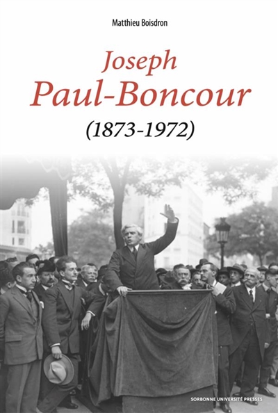 Joseph Paul-Boncour, 1873-1972