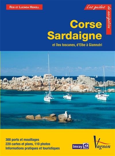 Corse, Sardaigne et îles toscanes