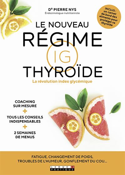 Le nouveau régime IG thyroïde : la révolution index glycémique