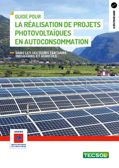 Guide pour la réalisation de projets photovoltaïques en autoconsommation : dans les secteurs tertiaire, industriel et agricole