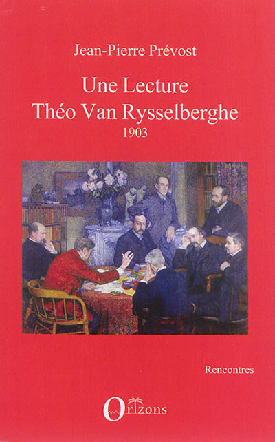"Une lecture" : Théo Van Rysselberghe, 1903