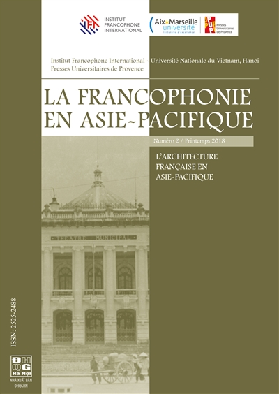 La francophonie en Asie-Pacifique. . , L'architecture française en Asie-Pacifique