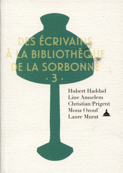 Des écrivains à la bibliothèque de la Sorbonne. 3
