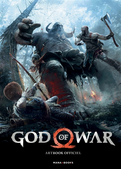 God of war : artbook officiel [graphiste, Stephen Reichert] ;